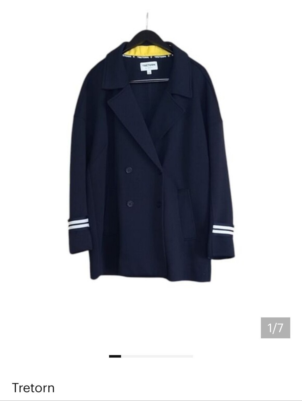 Tretorn Women's Dark Navy Sport Coat